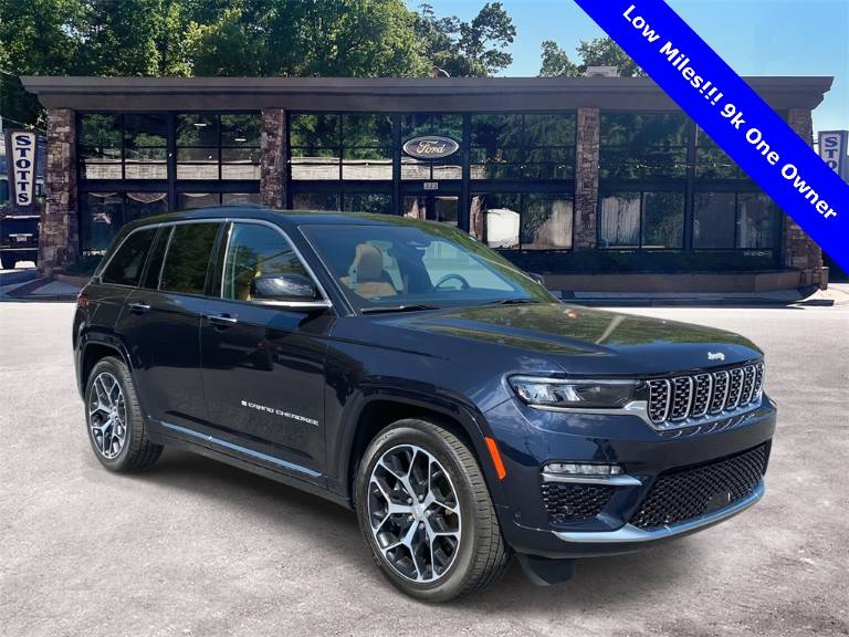 2024 Jeep Grand Cherokee Summit