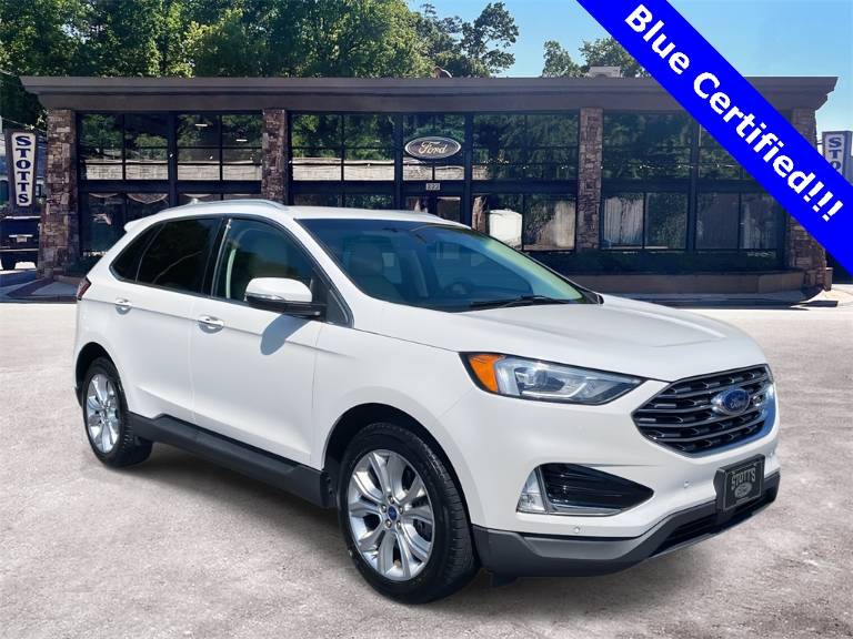2020 Ford Edge Titanium