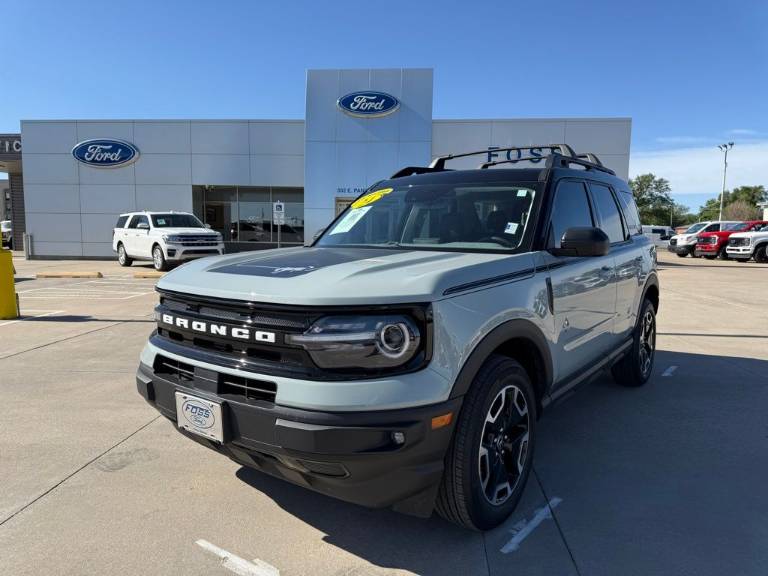 2024 Ford Bronco Sport Outer Banks