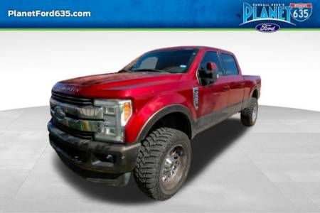 2017 Ford Super Duty F-250 SRW King Ranch