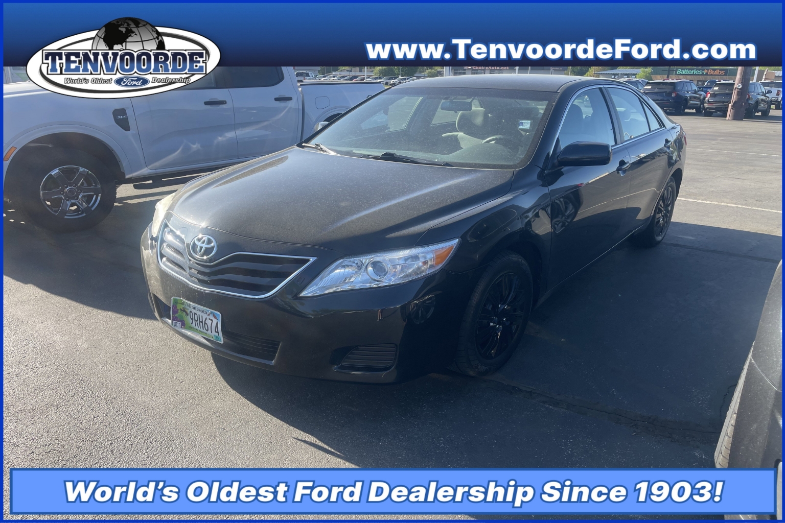 Used 2011 Toyota Camry LE with VIN 4T1BF3EK7BU702665 for sale in Saint Cloud, Minnesota