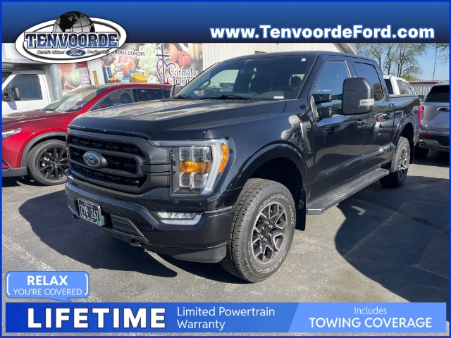 2021 Ford F-150 XLT