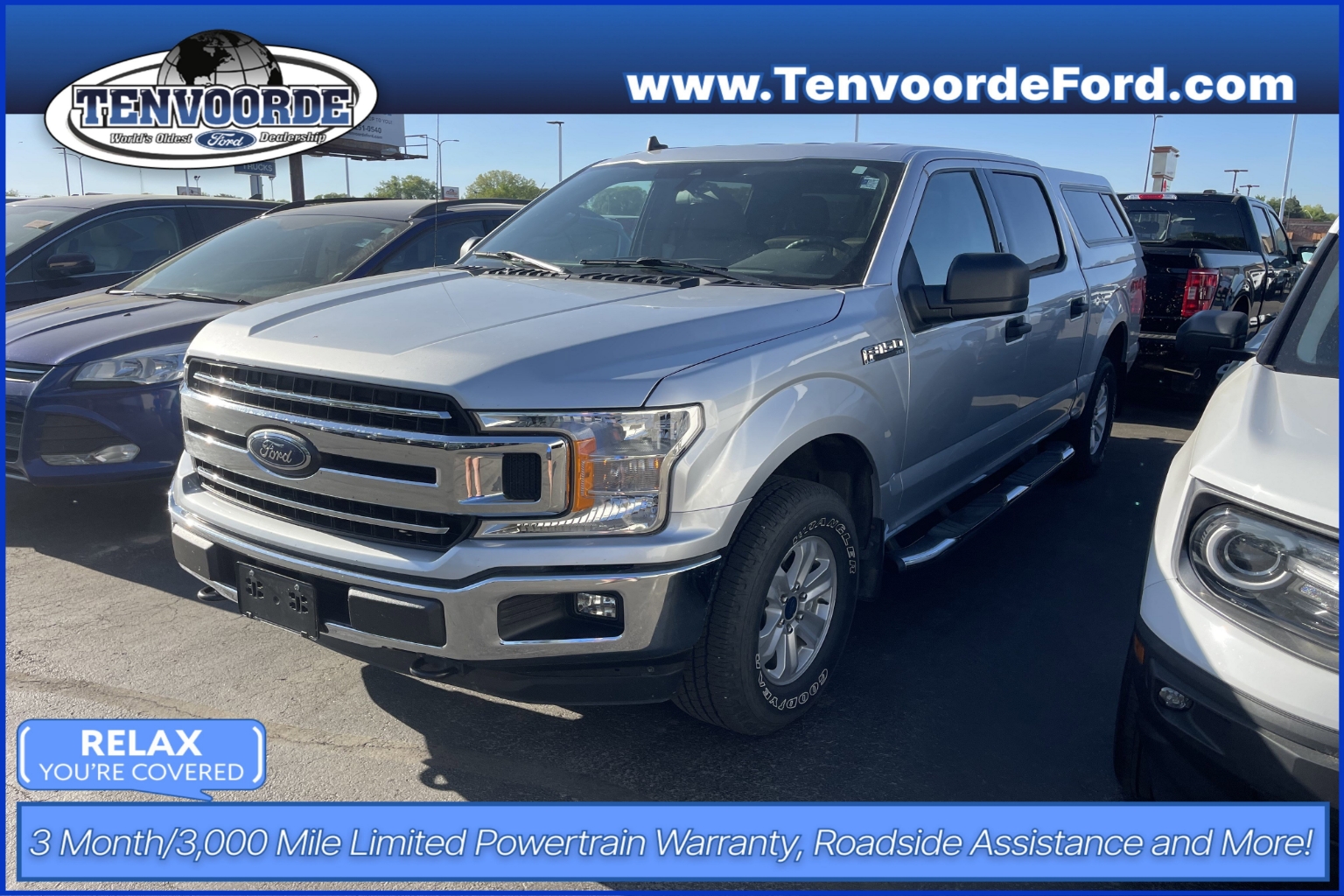 Used 2019 Ford F-150 XLT with VIN 1FTEW1E45KFC86840 for sale in Saint Cloud, Minnesota
