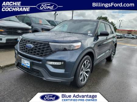 2022 Ford Explorer ST-Line