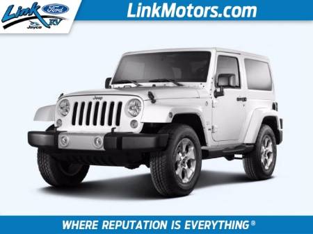 2018 Jeep Wrangler JK Sport
