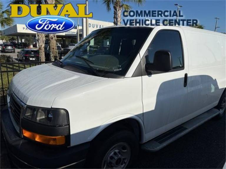 2022 GMC Savana 2500 Work Van