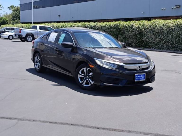2016 Honda Civic Sedan LX