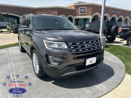 2017 Ford Explorer Limited