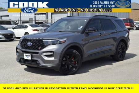 2022 Ford Explorer ST