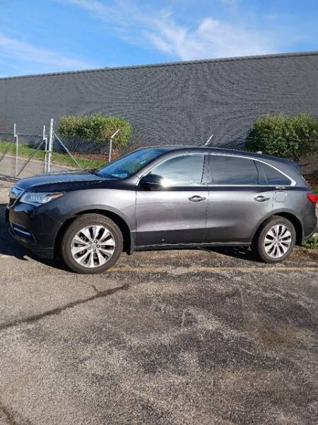 2015 Acura MDX 3.5L Technology Package