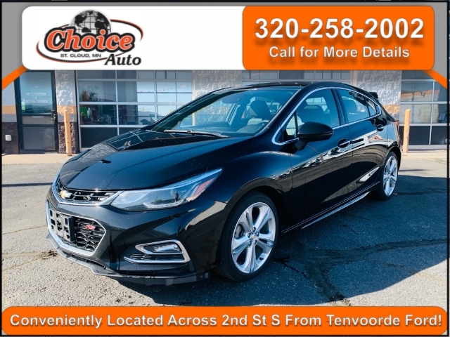 2017 Chevrolet Cruze Premier Auto
