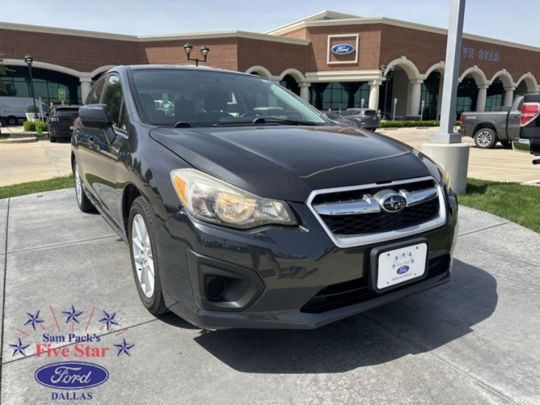 2013 Subaru Impreza 2.0I Premium