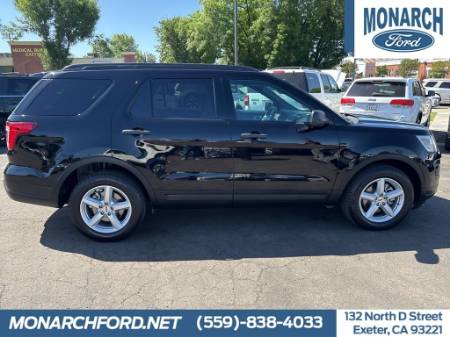 2018 Ford Explorer Base