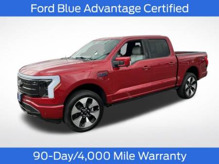2024 Ford F-150 Lightning Platinum