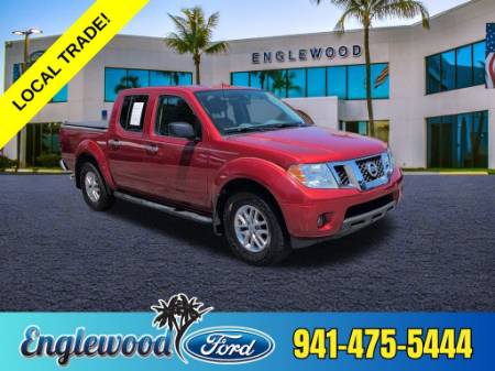 2017 Nissan Frontier SV