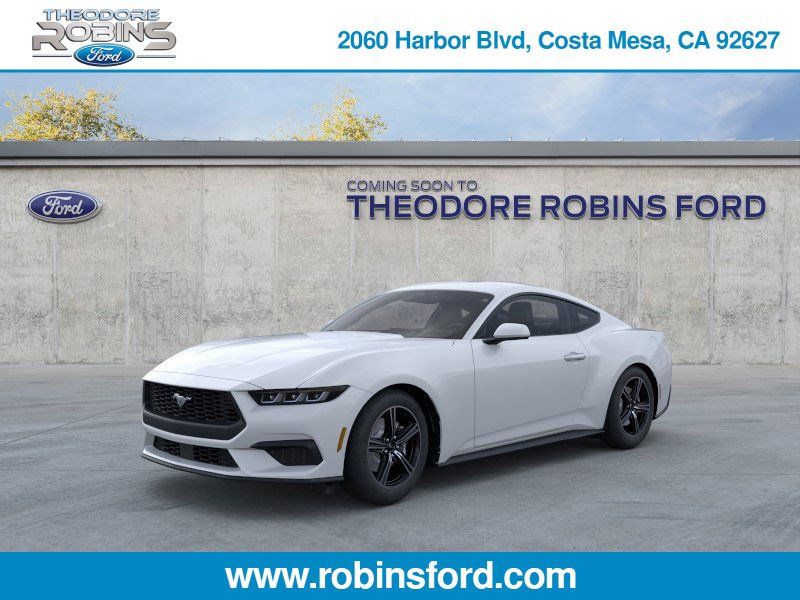 New 2025 Ford Mustang EcoBoost®