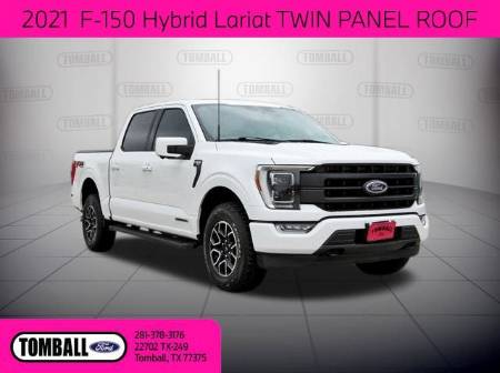 2021 Ford F-150 LARIAT