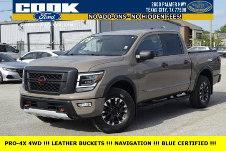 2023 Nissan Titan PRO-4X