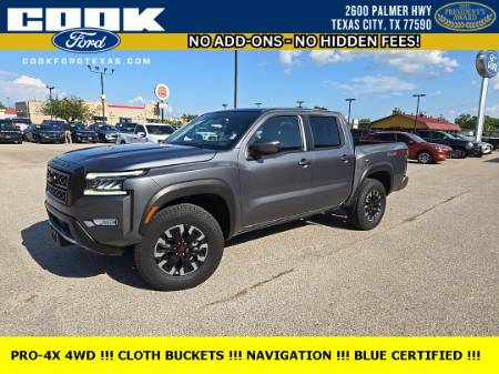 2024 Nissan Frontier PRO-4X