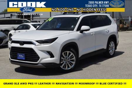 2024 Toyota Grand Highlander XLE