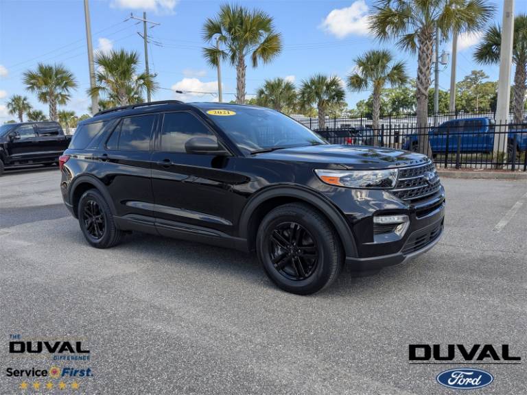2021 Ford Explorer XLT