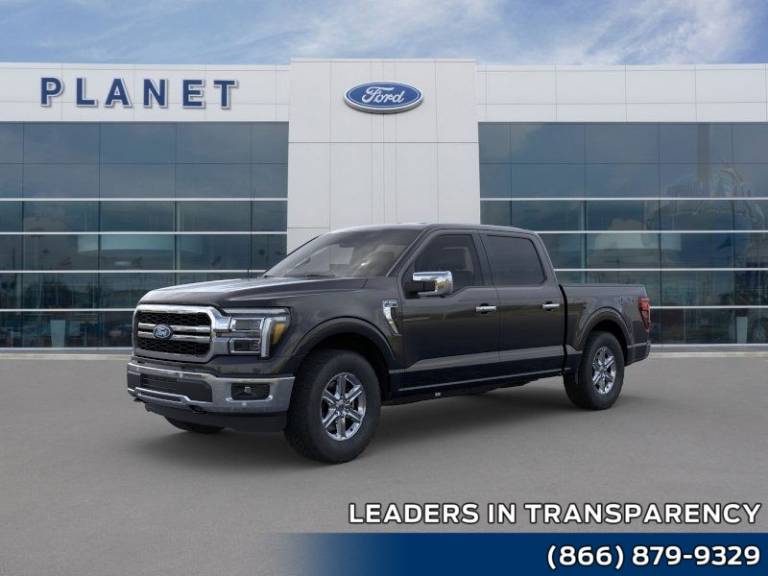 2025 Ford F-150 LARIAT 4WD SuperCrew 5.5' Box