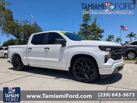 2023 Chevrolet Silverado 1500 Custom