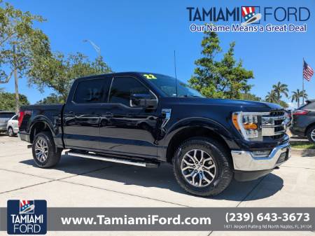 2022 Ford F-150 LARIAT