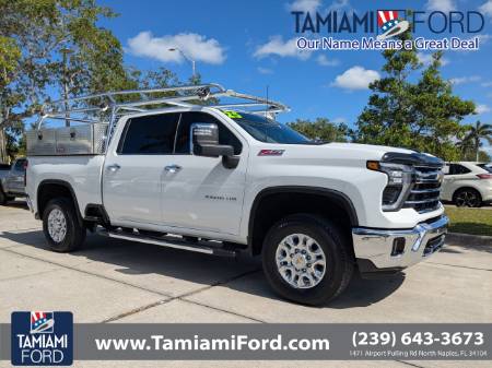 2025 Chevrolet Silverado 2500HD LTZ