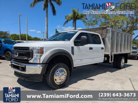 2021 Ford F-450SD XL