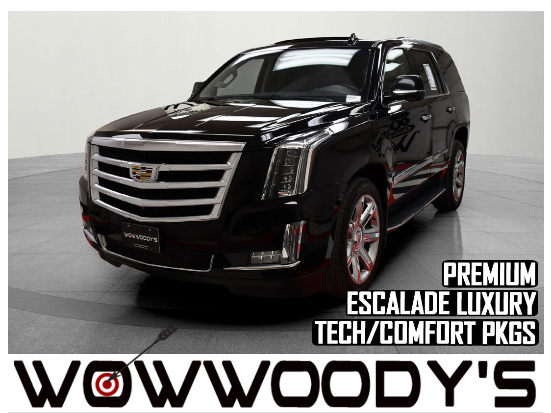 Used 2019 Cadillac Escalade Luxury 4X4 6.2L V8 Sunroof Tow Package Advanced Safety Package Third Row Seating