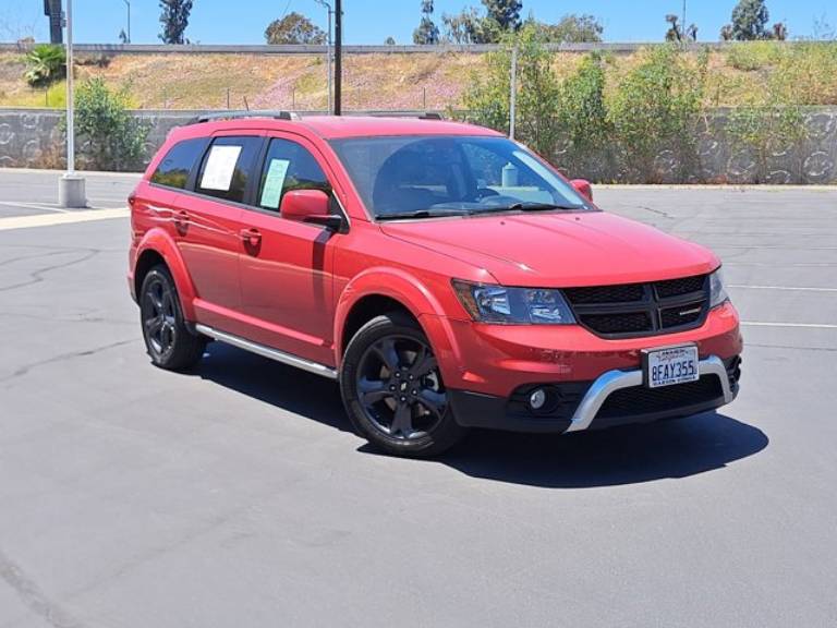 2018 Dodge Journey Crossroad