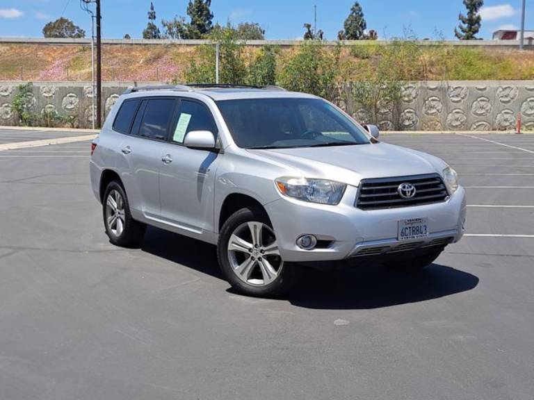 2008 Toyota Highlander Sport
