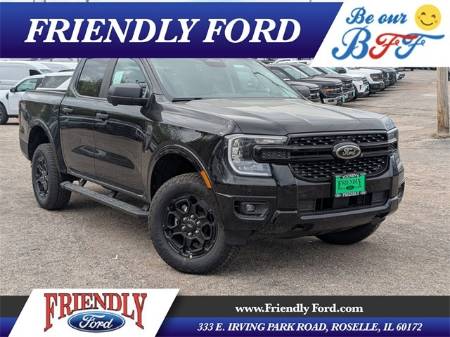 2025 Ford Ranger XLT
