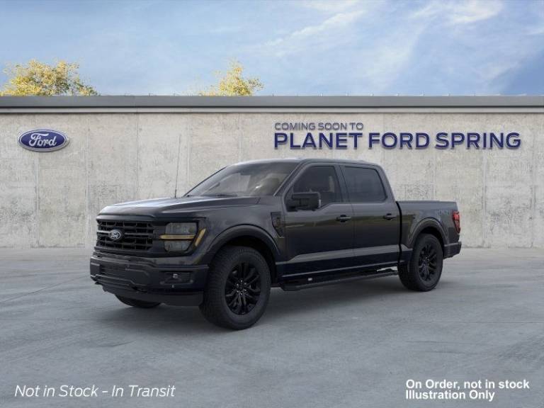 2025 Ford F-150 XLT 4WD SuperCrew Box