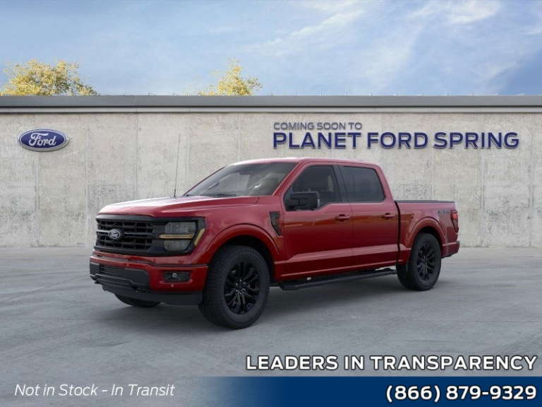 2025 Ford F-150 XLT 4WD SuperCrew Box