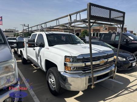 2018 Chevrolet Silverado 2500HD Work Truck
