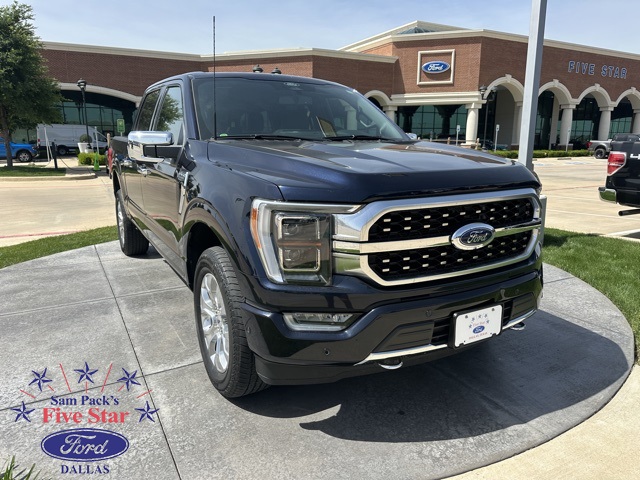 Used 2022 Ford F-150 Platinum