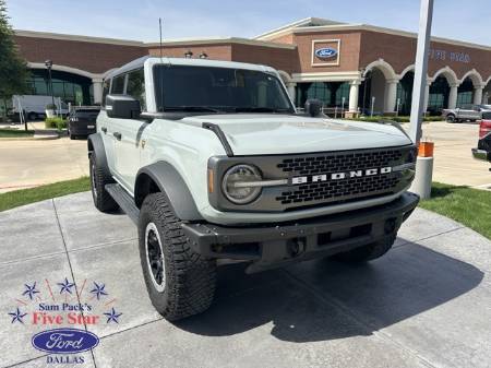 2022 Ford Bronco Badlands