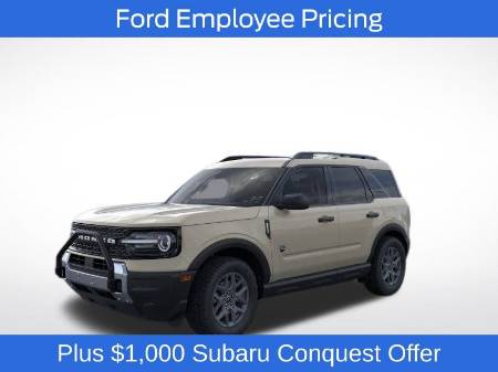 2025 Ford Bronco Sport BIG Bend