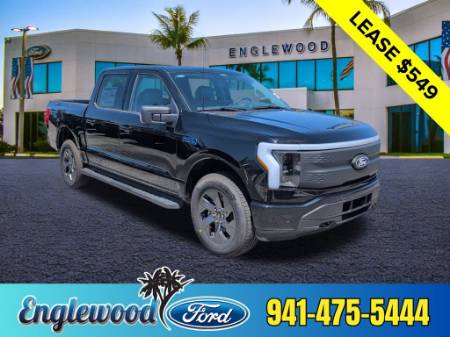 2025 Ford F-150 Lightning Flash