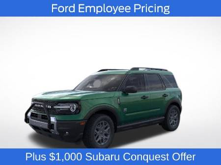 2025 Ford Bronco Sport BIG Bend