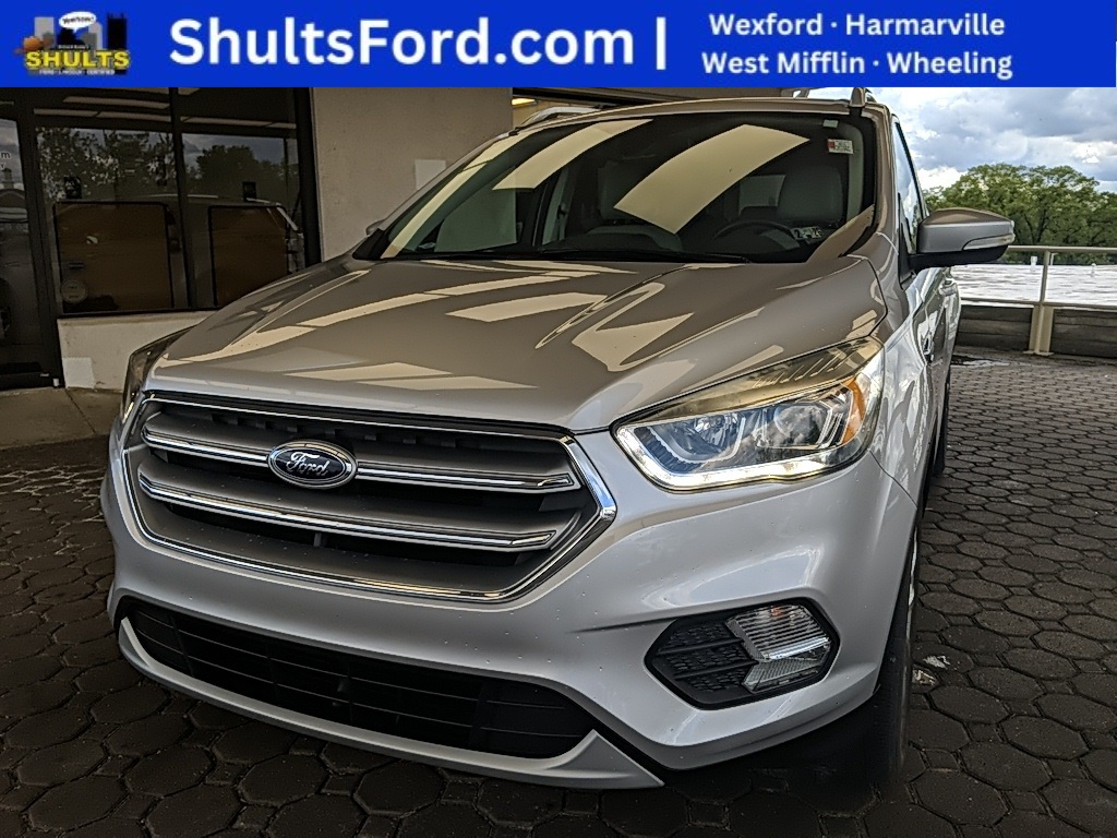 Used 2017 Ford Escape Titanium