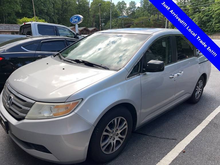 2012 Honda Odyssey EX-L