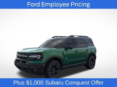 2025 Ford Bronco Sport Outer Banks