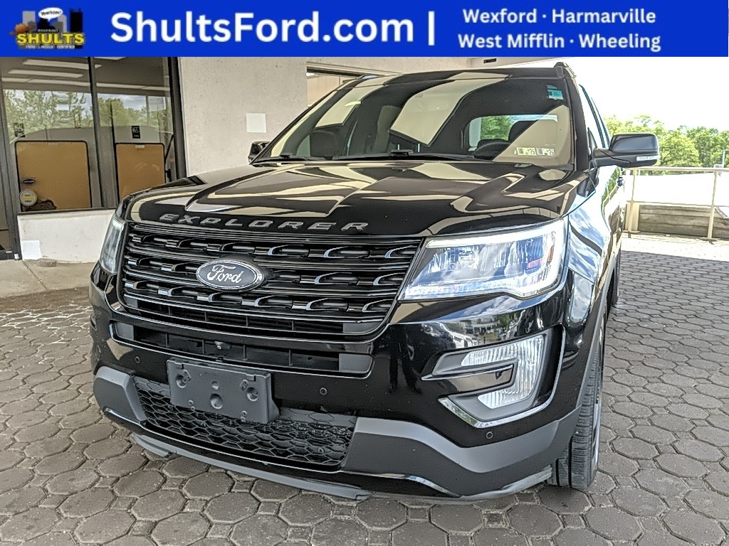 Used 2017 Ford Explorer Sport