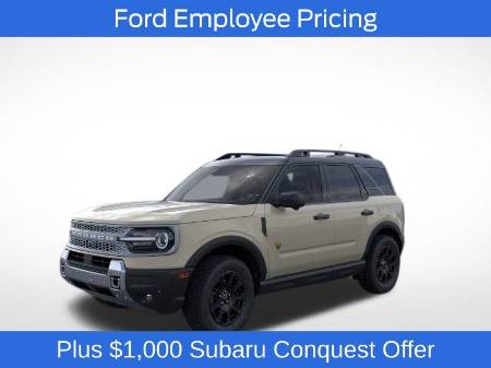 2025 Ford Bronco Sport Badlands