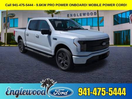 2025 Ford F-150 Lightning Flash