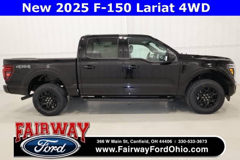 2025 Ford F-150 LARIAT