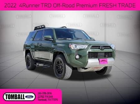 2022 Toyota 4Runner TRD OFF-Road Premium